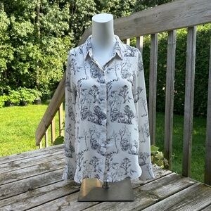 H&M ⎮ Shirt with a Sheen